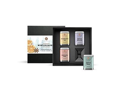 MEIN GENUSS Winterzauber Tee Geschenkbox