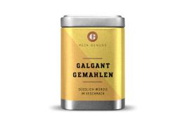 Galgant gemahlen