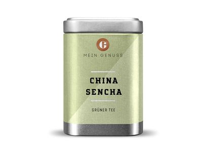 MEIN GENUSS China Sencha Grüntee online kaufen
