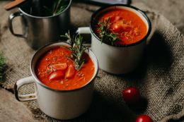 Fruchtige Gazpacho