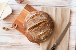 Bauernbrot backen