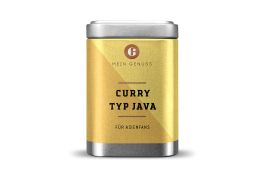 Curry Pulver Typ Java