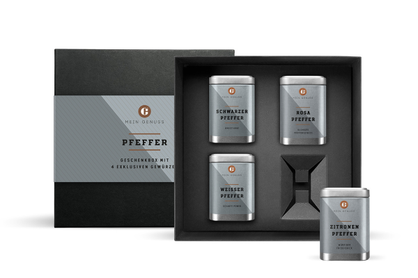 Pfeffer Geschenkbox