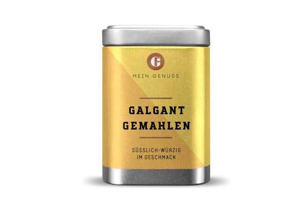 Galgant gemahlen kaufen