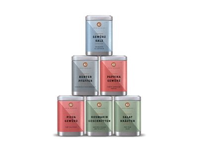 MEIN GENUSS Starter Gewürze Vorteilsset