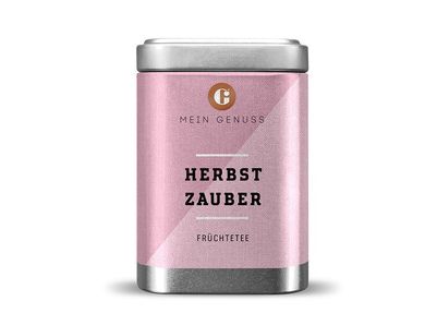 Herbstzauber Früchtetee