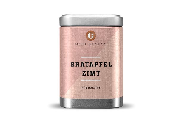 Bratapfel Zimt Rooibostee