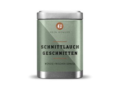 Schnittlauch geschnitten
