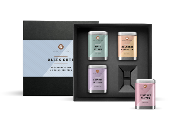 Alles Gute Tee Geschenkbox