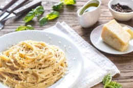 Pasta Cacio e Pepe