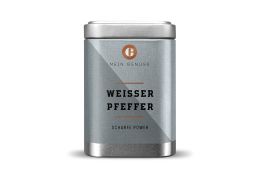 Weißer Pfeffer ganz