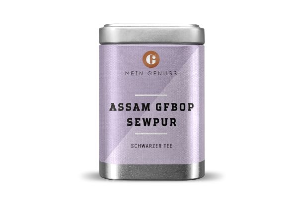 Assam Gfbop Sewpur Schwarztee