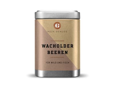 MEIN GENUSS Wacholderbeeren ganz