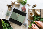 Danke Geschenkbox mit 4 Gewürzen Danke Geschenkbox mit 4 Gewürzen