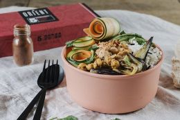 Orientalische Buddha Bowl