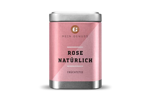 Rose Natürlich Früchtetee