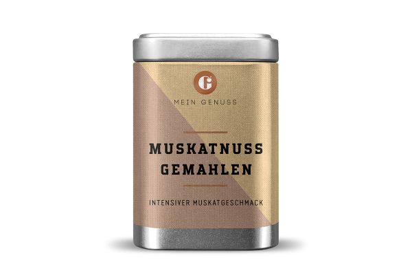 Muskatnuss gemahlen