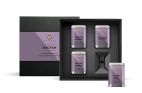 Backen Geschenkbox mit 4 Gewürzen Backen Geschenkbox mit 4 Gewürzen