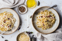 Spaghetti Carbonara