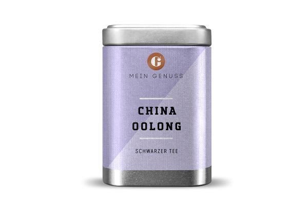 China Oolong Schwarztee