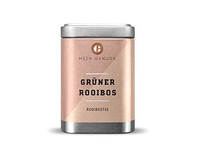 Grüner Rooibostee