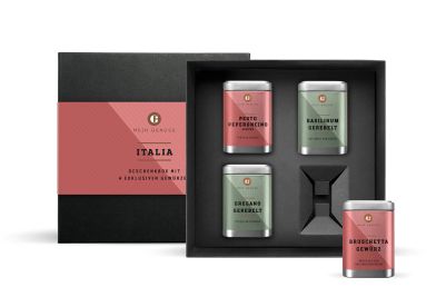 Italienische Geschenkbox Italienische Gewürz Geschenkbox