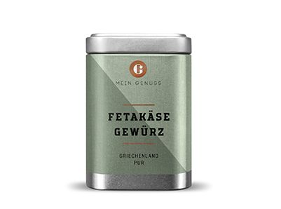 Fetakäse Gewürz