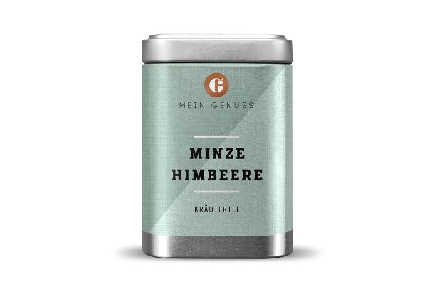 Minze Himbeere Kräutertee