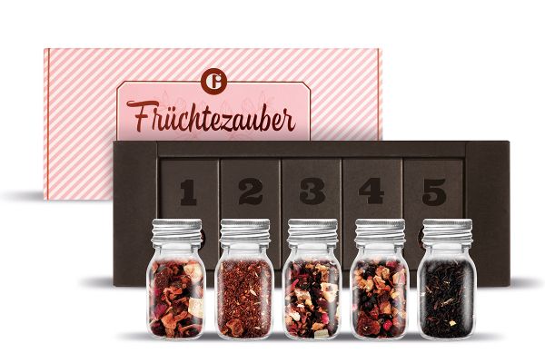 Tee-Set Früchtezauber