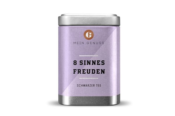 8 Sinnesfreuden Schwarztee