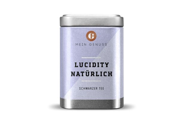 Lucidity Natürlich Schwarztee