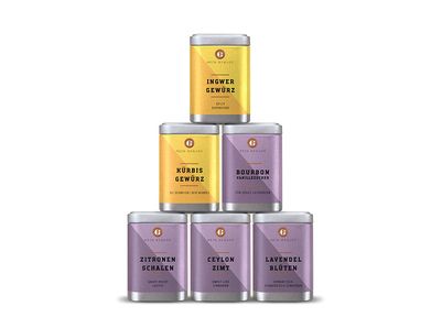 MEIN GENUSS Naschkatzen Gewürze Vorteilsset