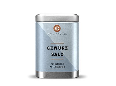 Gewürzsalz für die Mühle grob