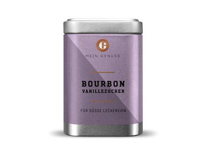 Bourbon Vanillezucker