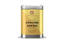 Kurkuma Gewürz gemahlen