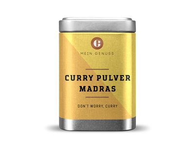 Currypulver Madras