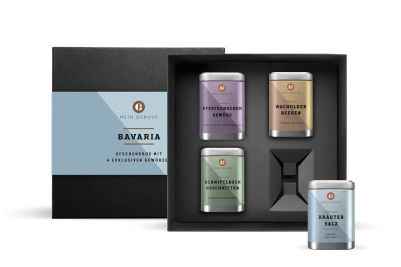 Bayerische Gewürz Geschenkbox