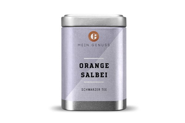 Orange Salbei Schwarztee kaufen