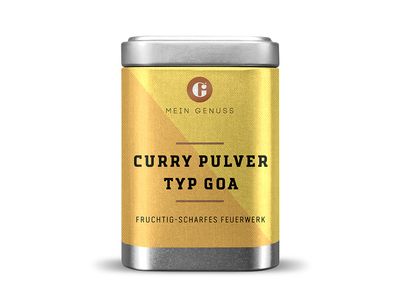 Currypulver Goa