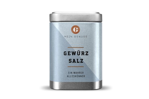 Gewürzsalz für die Mühle grob