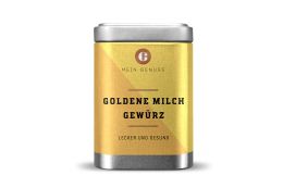 Goldene Milch Gewürz