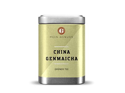 China Genmaicha Grüntee