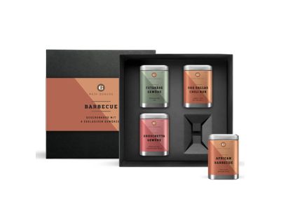 Barbecue Gewürz Geschenkbox