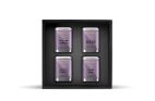Backen Geschenkbox mit 4 Gewürzen Backen Geschenkbox mit 4 Gewürzen