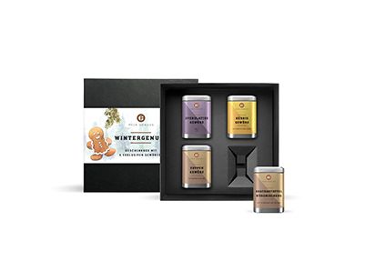 MEIN GENUSS Wintergenuss Gewürz Geschenkbox