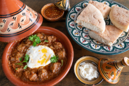 Marokkanische Tajine