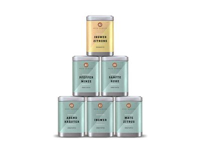 MEIN GENUSS Immunbooster Tee Vorteilsset Produktbild