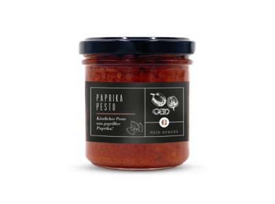 Paprika Pesto