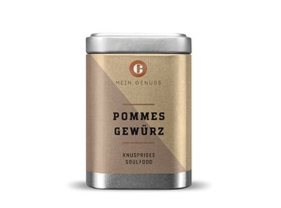 Pommes Gewürz