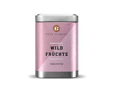 Wildfrüchte Früchtetee